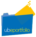 UBeportfolio logo /