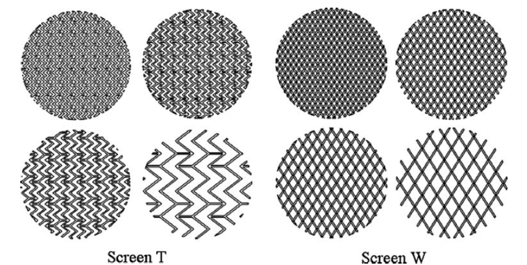 mesh patterns