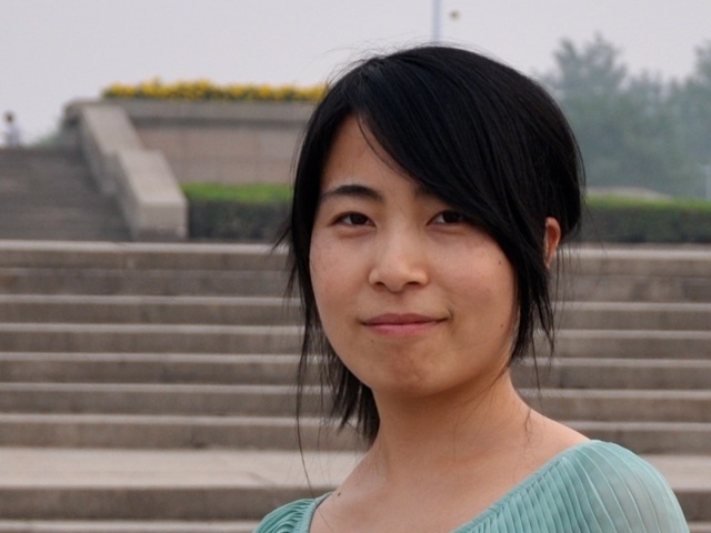 Jing Zhang (Ph.D. Student, August 2012 to present) - St_Jing