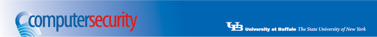 Computer Security at UB