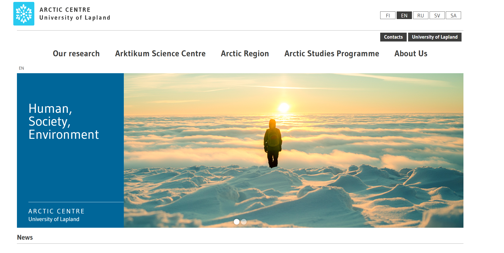 Arctic Research Centre
