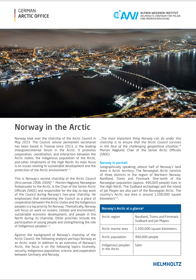 Norway in the Arctic