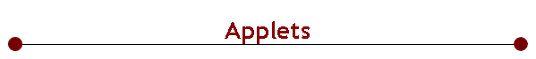  Applets 