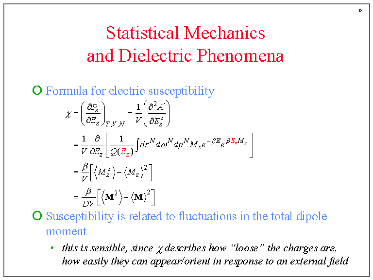statistical mechanics problems with solutions