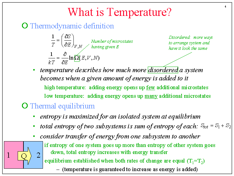 What is Temperature?